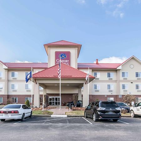 Comfort Suites Оуенсборо Екстер'єр фото