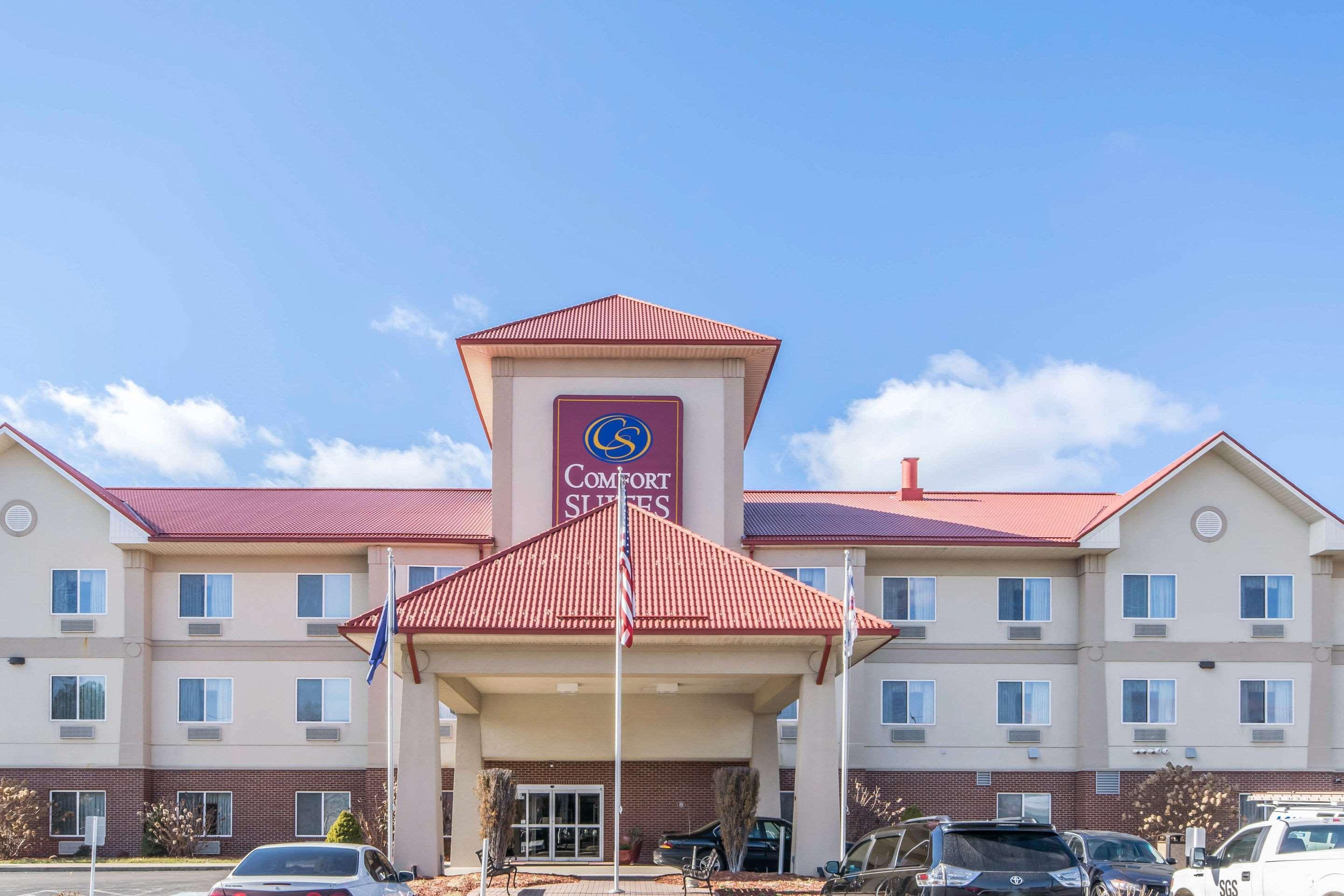Comfort Suites Оуенсборо Екстер'єр фото
