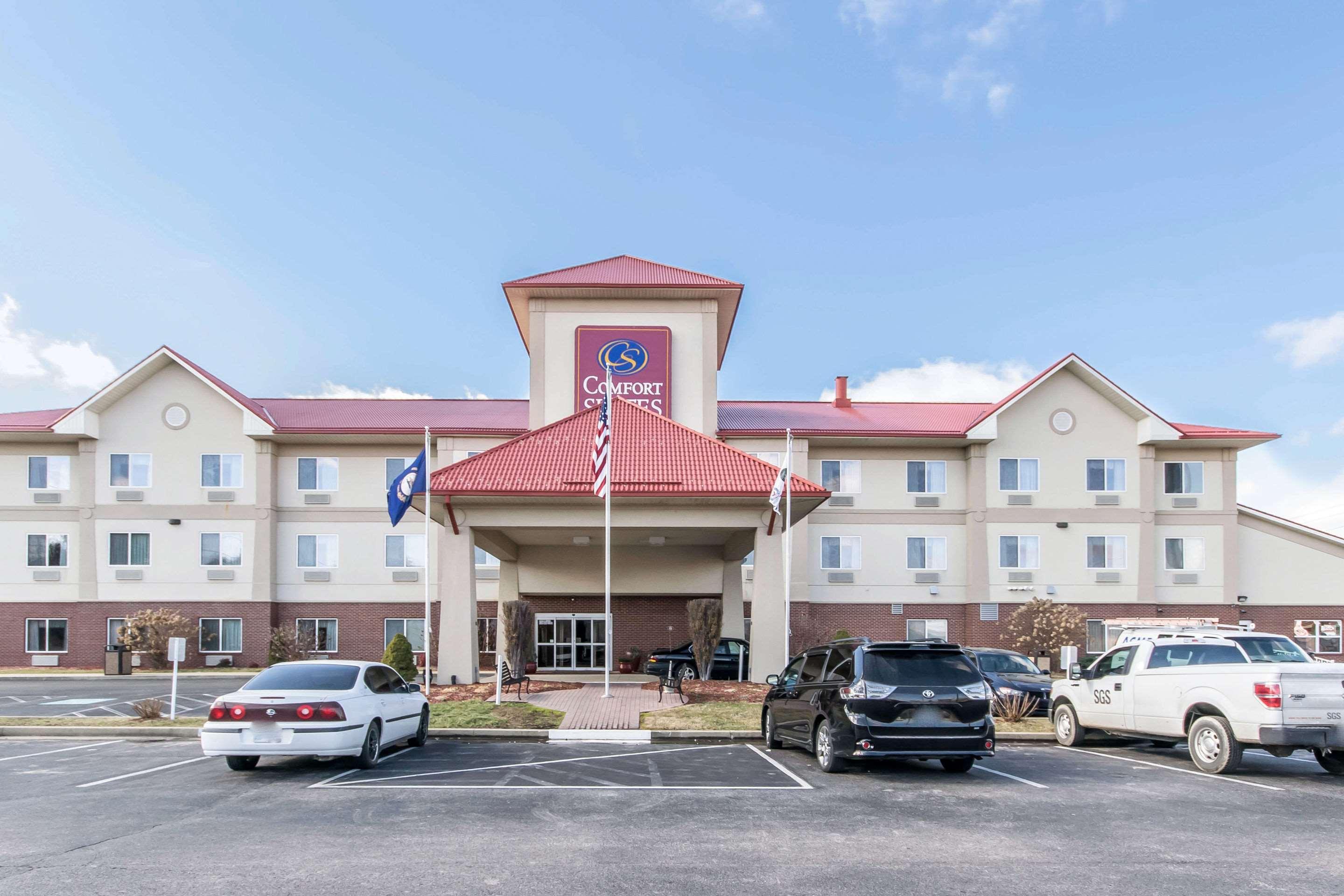 Comfort Suites Оуенсборо Екстер'єр фото