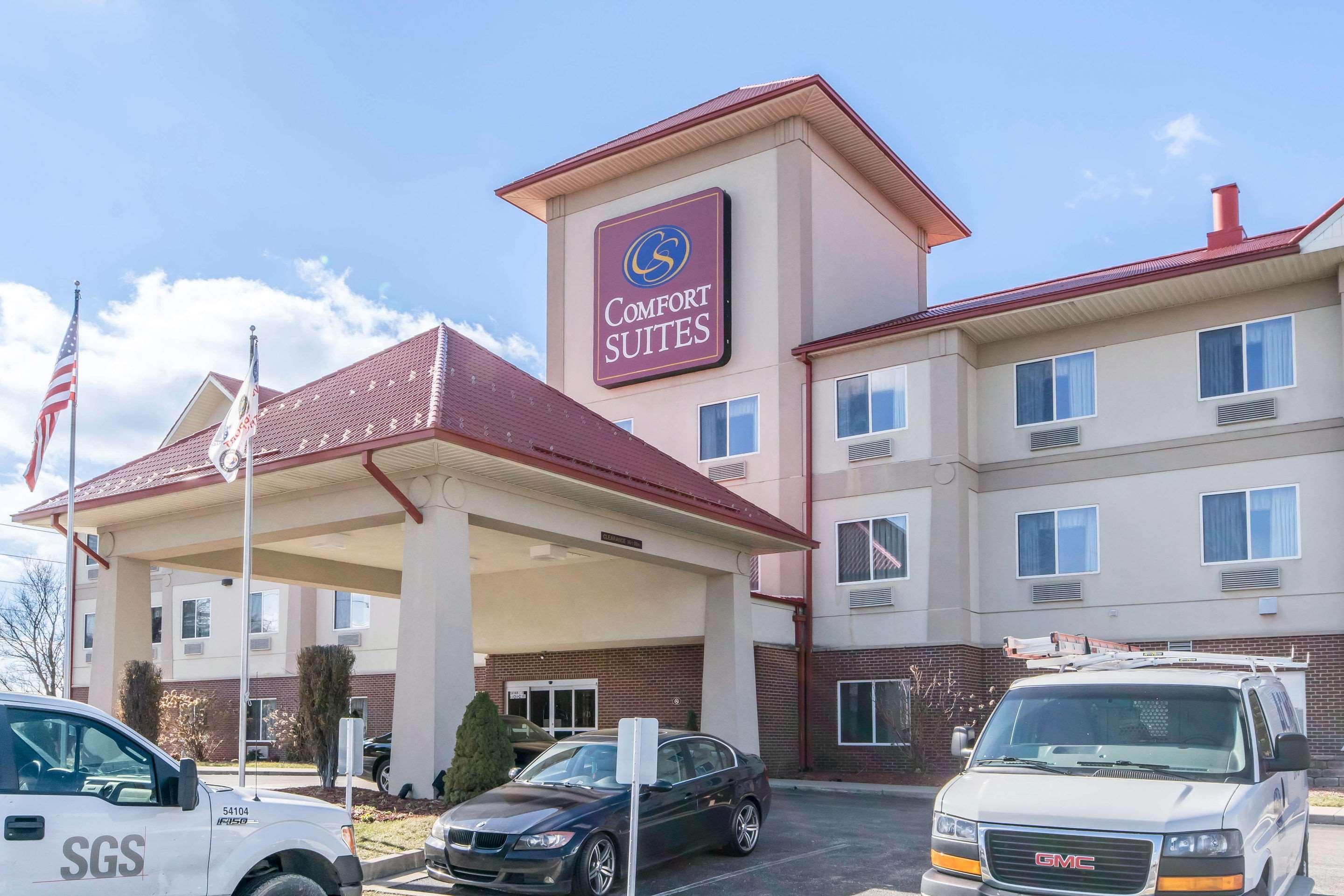 Comfort Suites Оуенсборо Екстер'єр фото