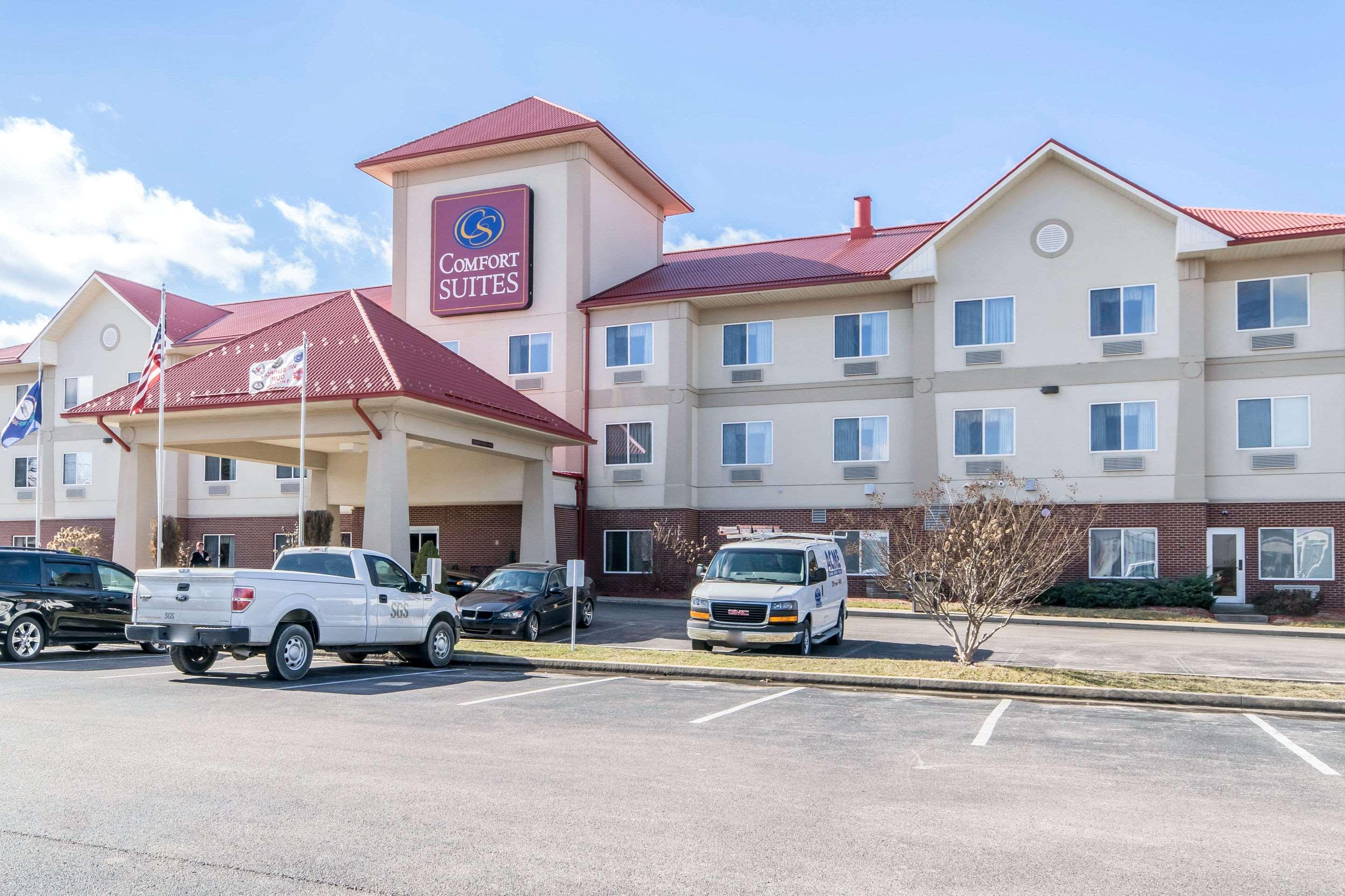 Comfort Suites Оуенсборо Екстер'єр фото